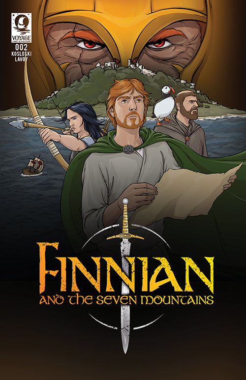 FINNIAN AND THE 7 MOUNTAINS 2