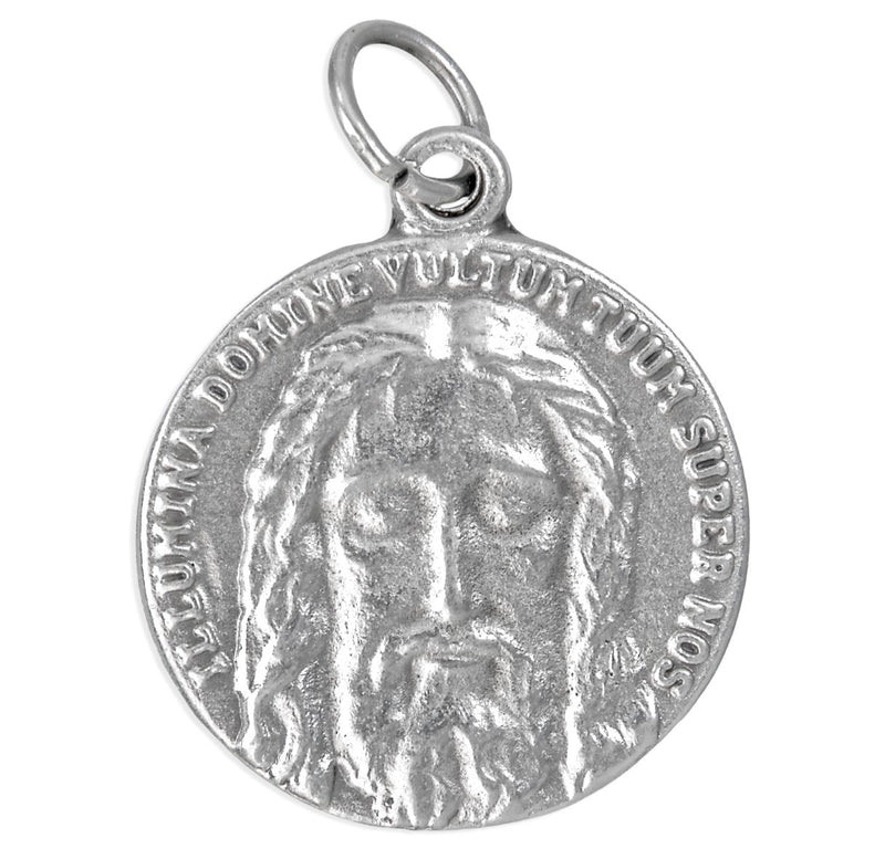 HOLY FACE ROUND MEDAL