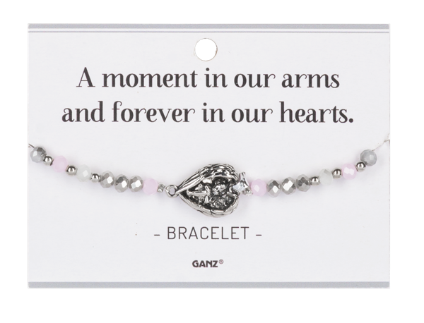PARENT OF ANGEL BRACELET PINK