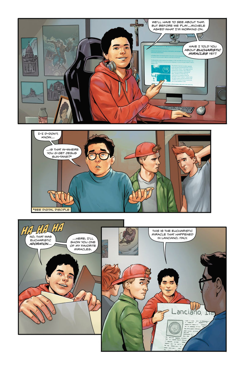 MIRACLES OF THE EUCHARIST VOL1