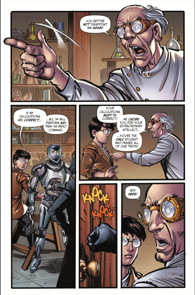 MEDAL KNIGHT 1 MAX & THE ROBOT