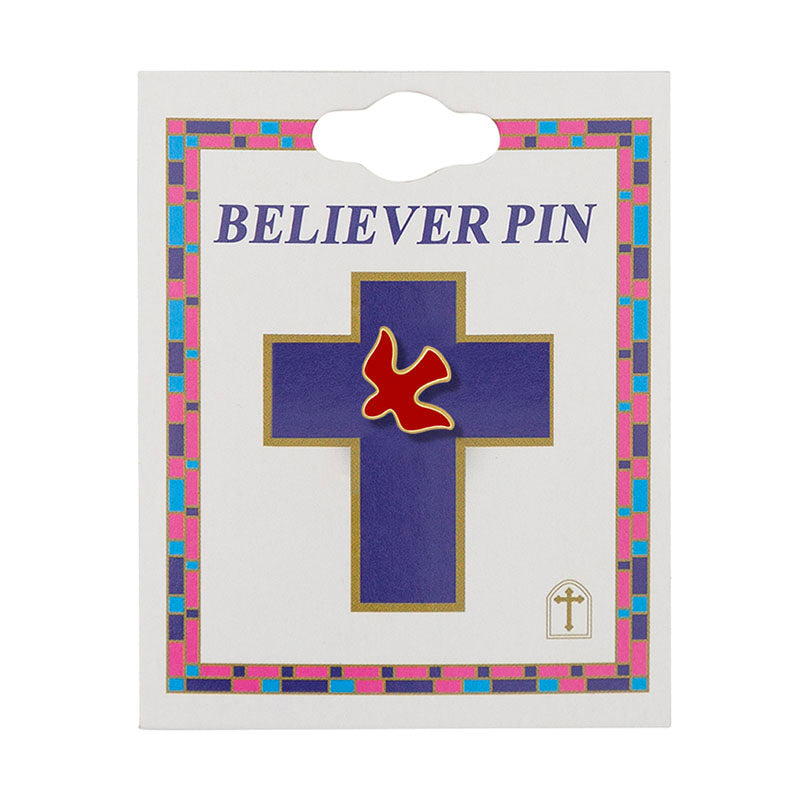 RED DOVE PIN