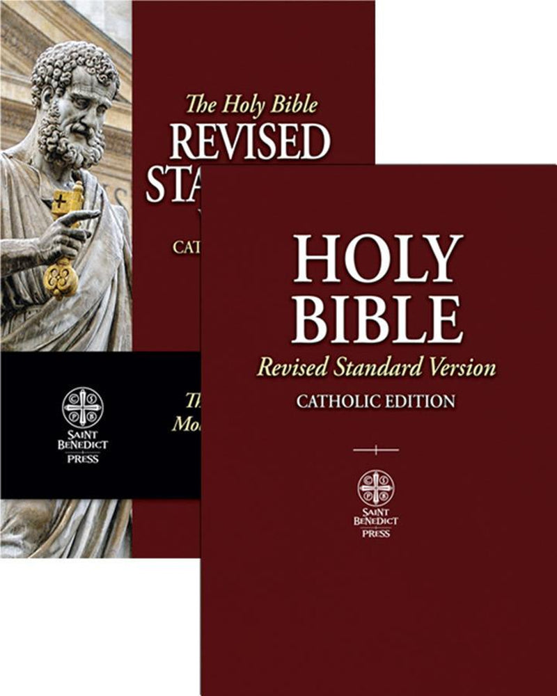 RSV CE BIBLE PAPERBACK