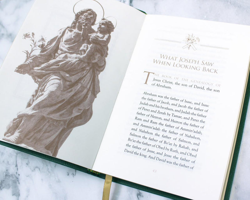 THE IMITATION OF SAINT JOSEPH