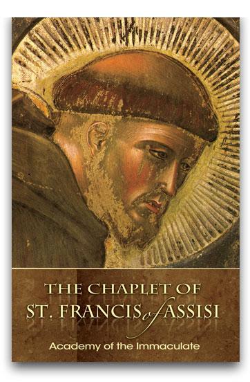 CHAPLET OF ST FRANCIS