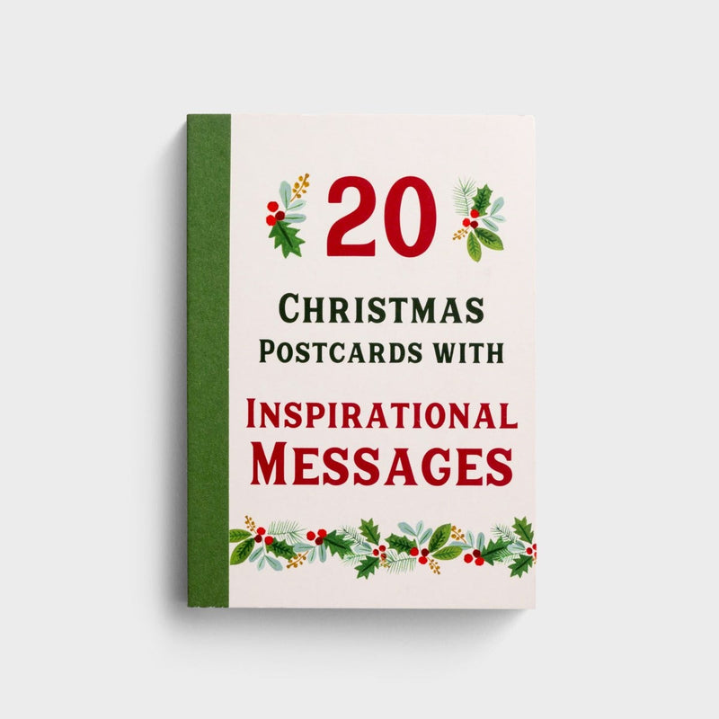 20CT CHRISTMAS POSTCARDS