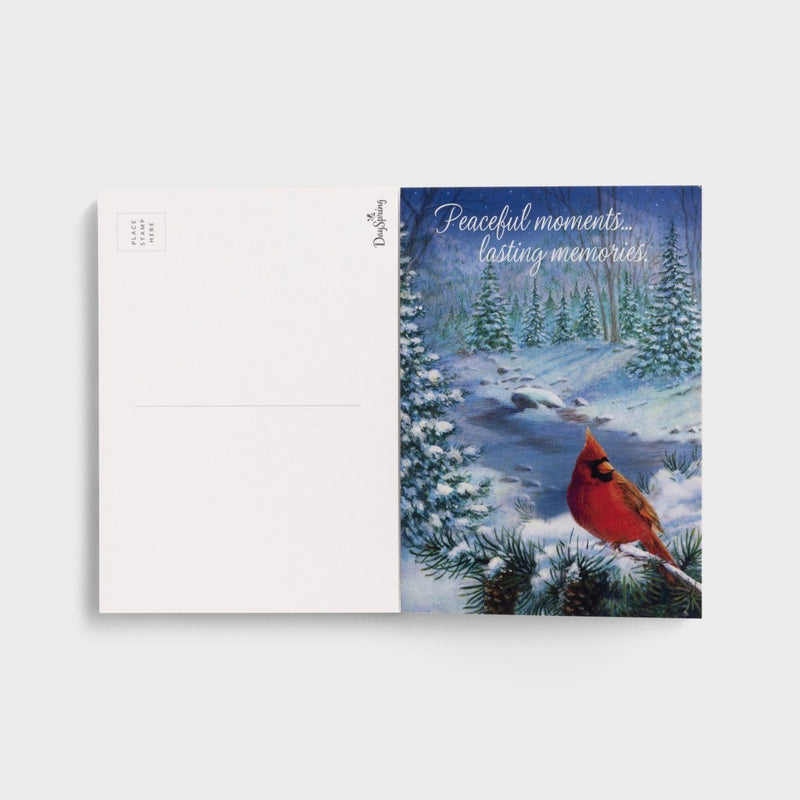 20CT CHRISTMAS POSTCARDS