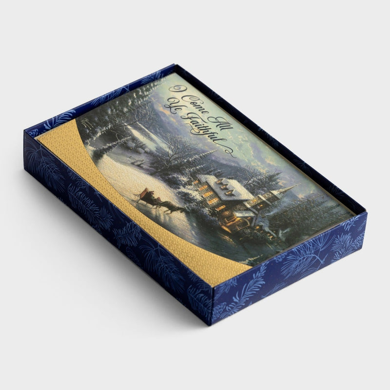 18CT THOMAS KINKADE O COME ALL