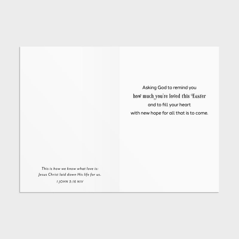 24CT FLORAL EASTER BOXED CARDS