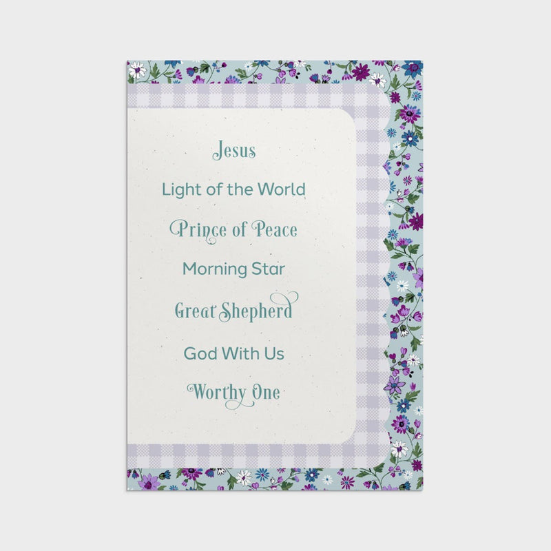 24CT FLORAL EASTER BOXED CARDS