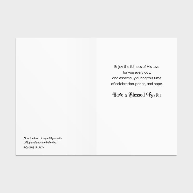 24CT FLORAL EASTER BOXED CARDS