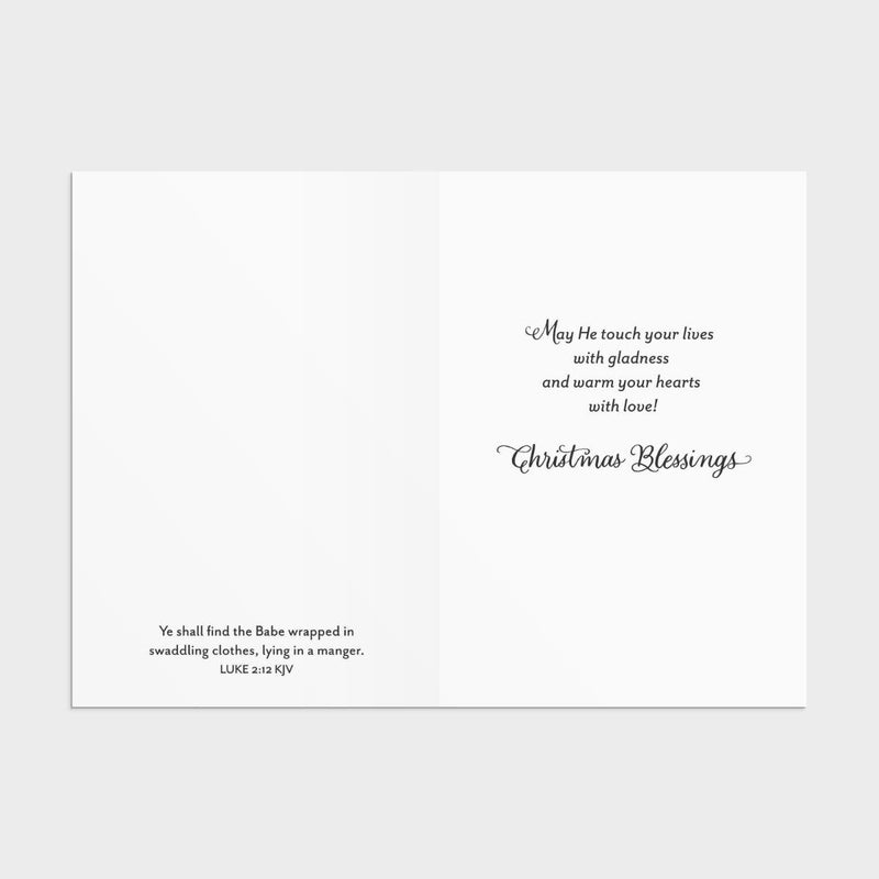 18CT LOVE CAME TO A STABLE BOX