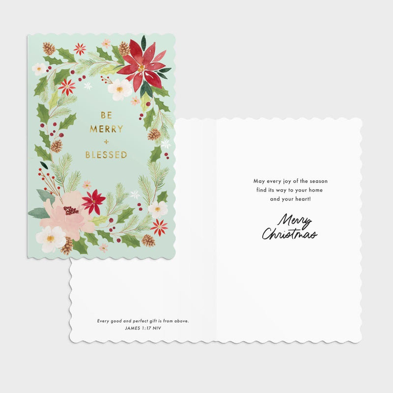 18CT BE MERRY LOVELY TIME BOX