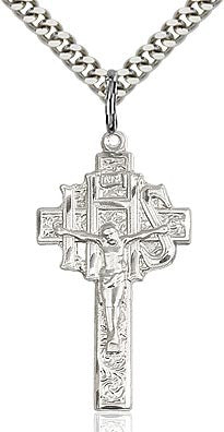 SS CRUCIFIX - IHS (MED)