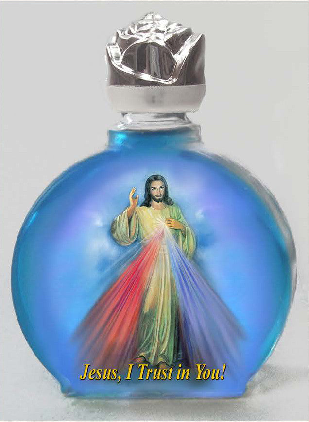 DIVINE MERCY HOLY WATER BOTTLE