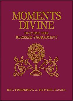 MOMENTS DIVINE BEFORE BLESSED