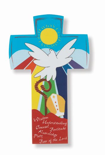CONFIRMATION CROSS 6.5" BOXED