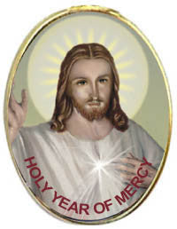 YEAR OF MERCY LAPEL PIN DM
