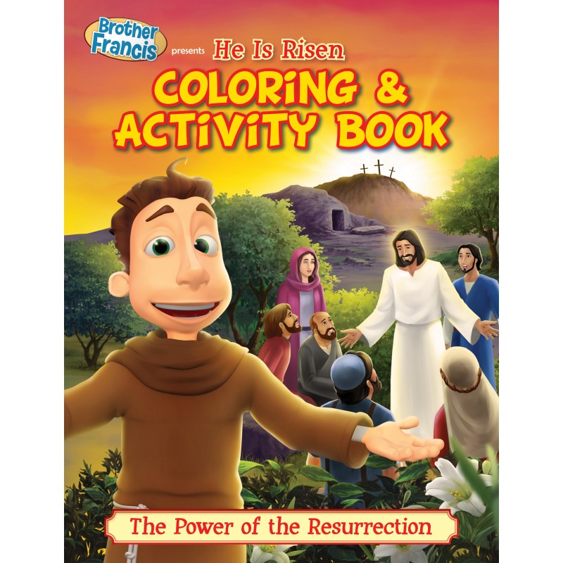 HE IS RISEN COLORING ACTIVITY