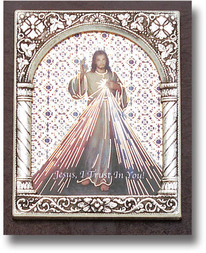 DIVINE MERCY PLAQUE