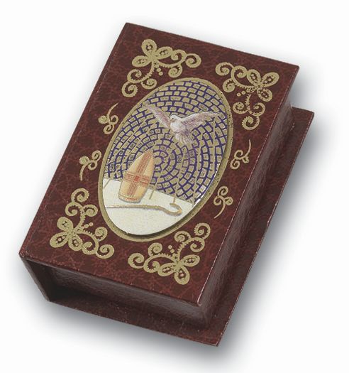 CONFIRMATION ROSARY BOX W/HS