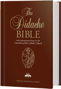 DIDACHE BIBLE NABRE HARDCOVER