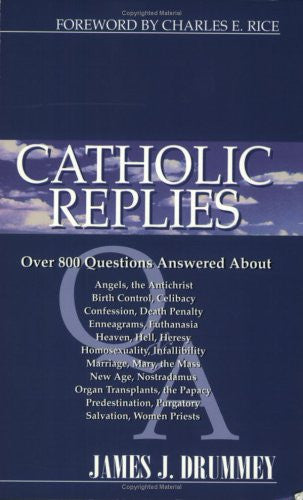 CATHOLIC REPLIES