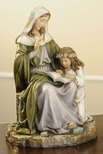 ST. ANNE WITH CHILD MARY 7"
