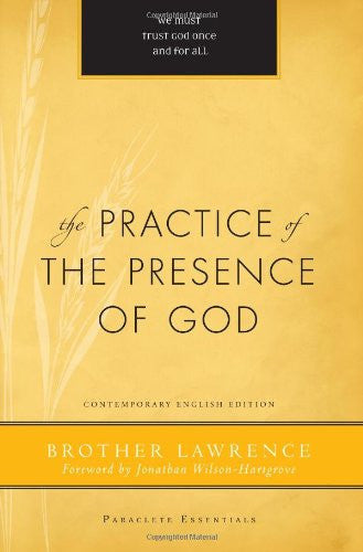 THE PRACTICE OF THE PRESENCE
