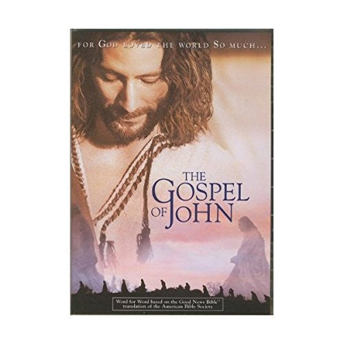 THE GOSPEL OF JOHN DVD