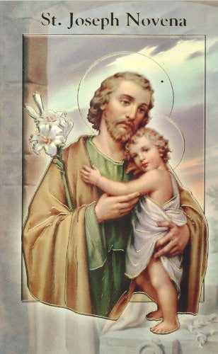 ST JOSEPH NOVENA & PRAYERS