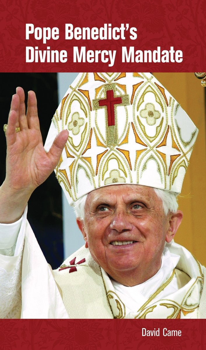 POPE BENEDICTS DIVINE MERCY