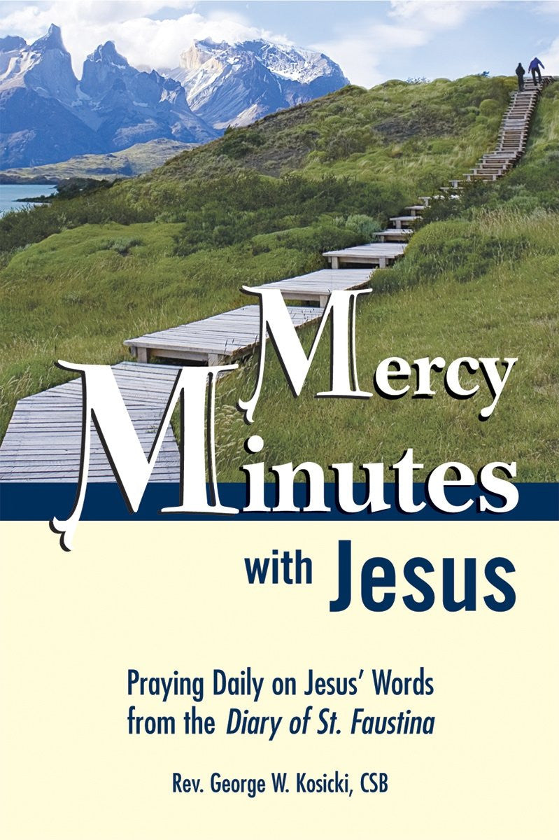 DIVINE MERCY MINUTES W/JESUS