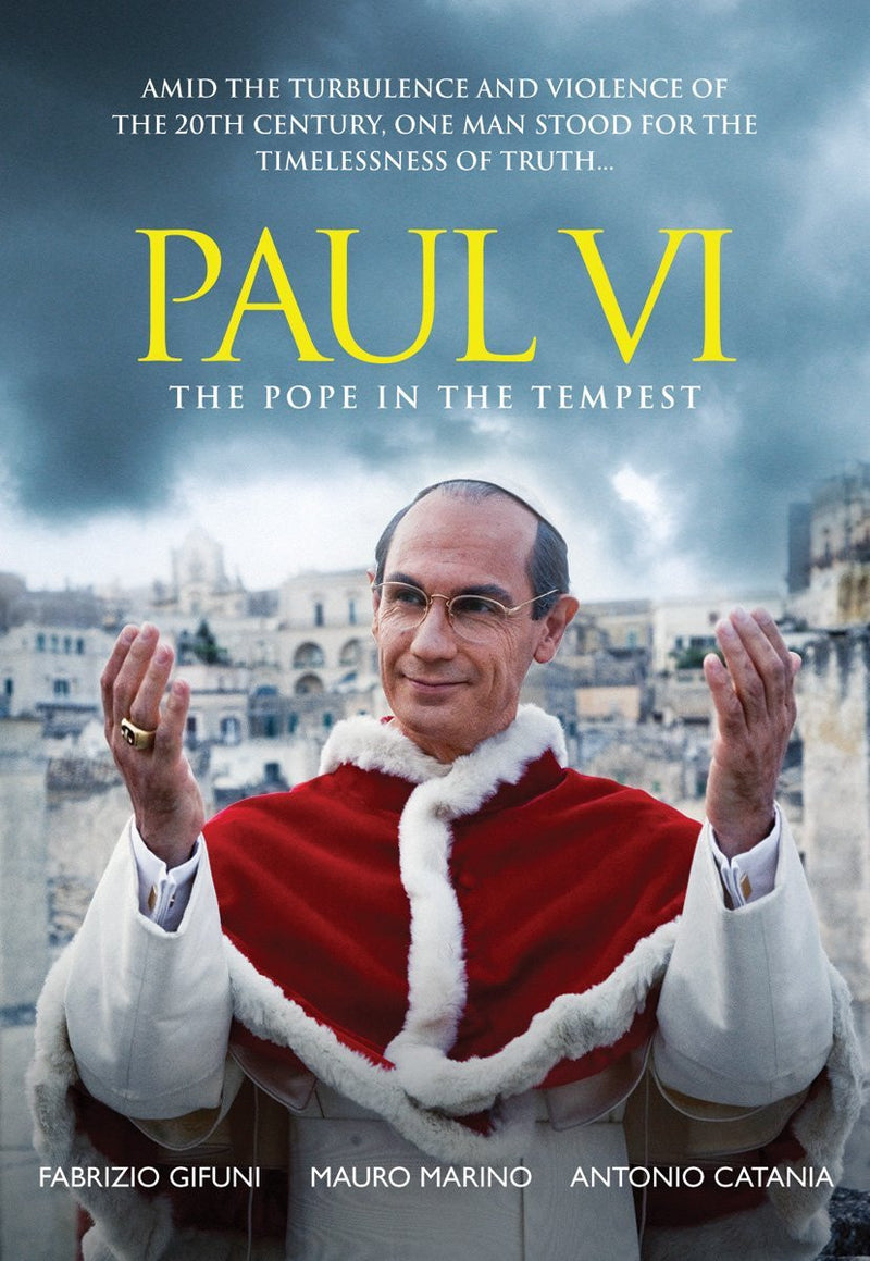 PAUL VI POPE IN THE TEMPEST