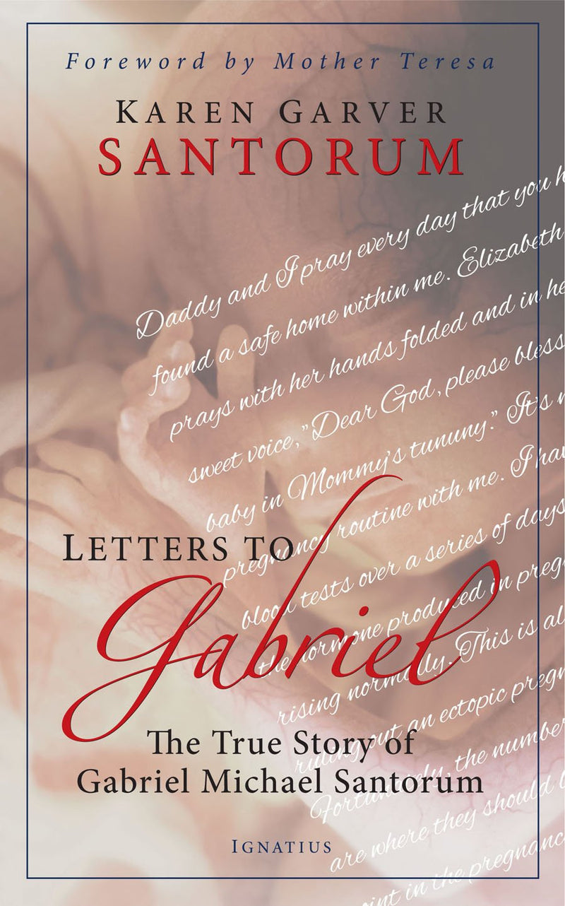 LETTERS TO GABRIEL
