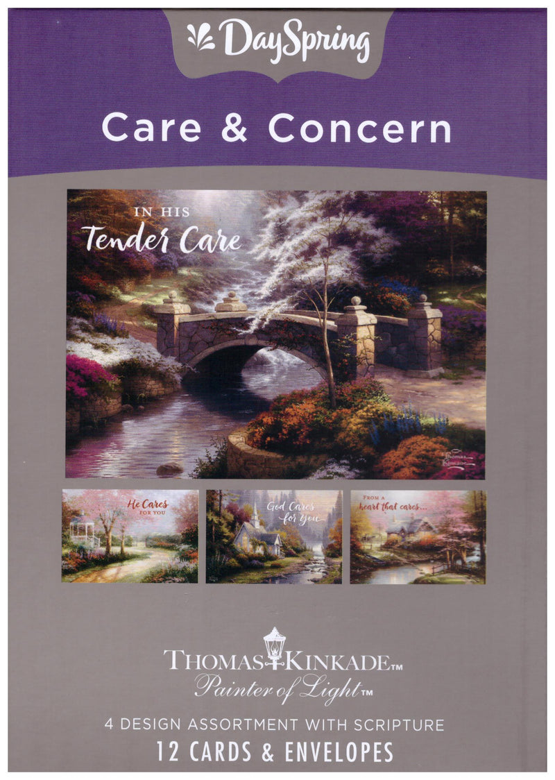 12 CT CARE & CONCERN BOXED CRD