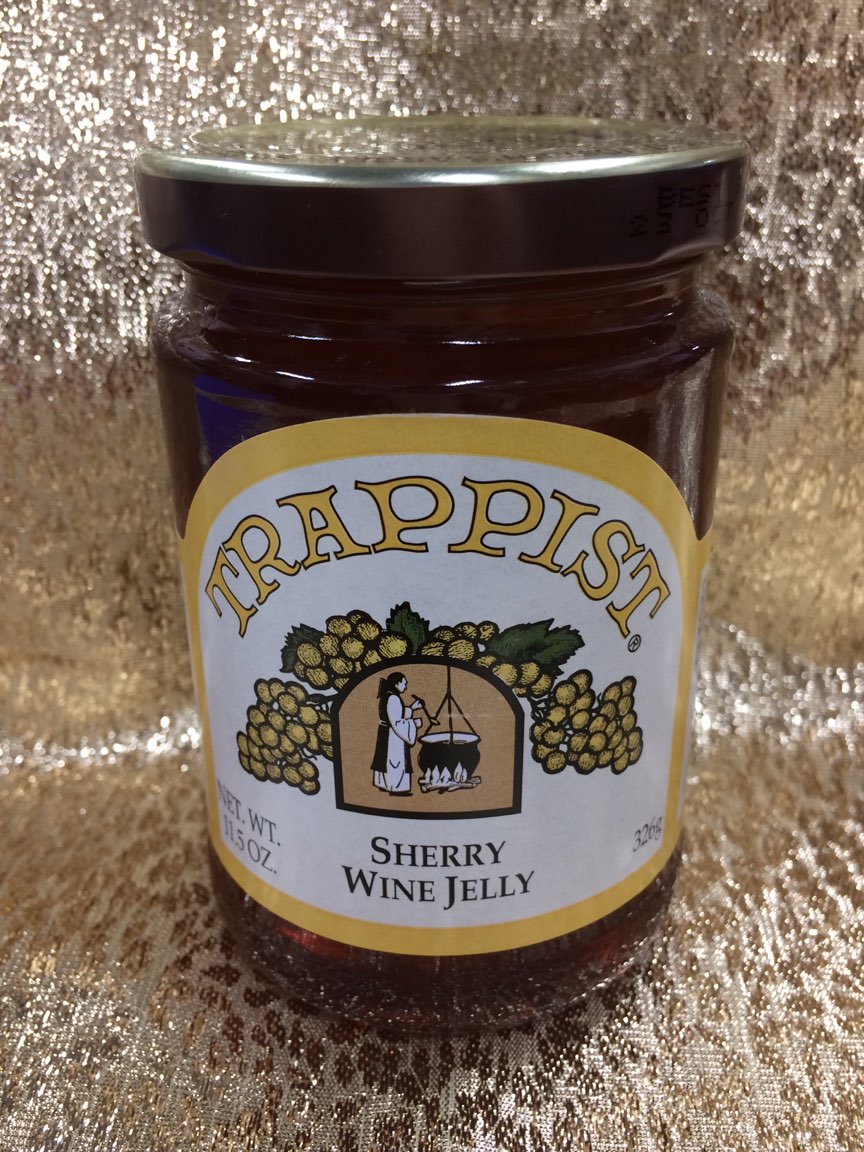 TRAPPIST SHERRY WINE JELLY