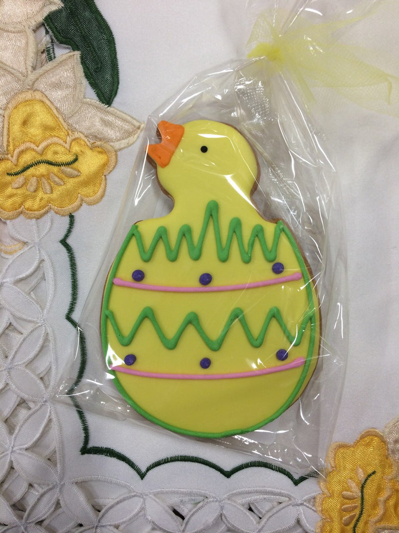 CHICK IN EASTER EGG COOKIE