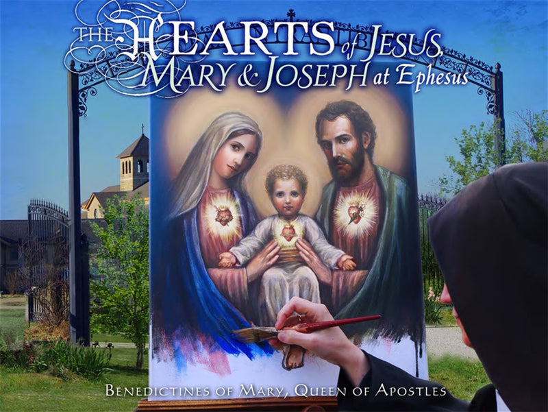 HEARTS OF JESUS, MARY, JOSEPH
