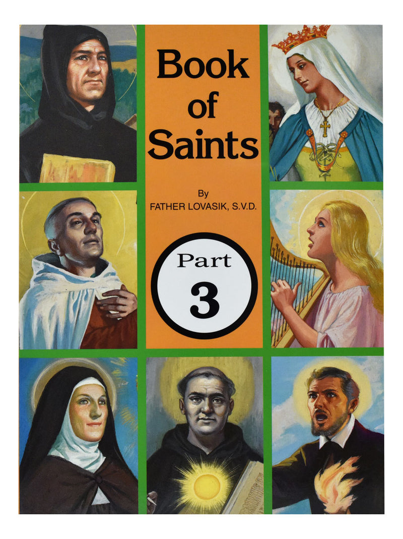 BOOK OF SAINTS #3