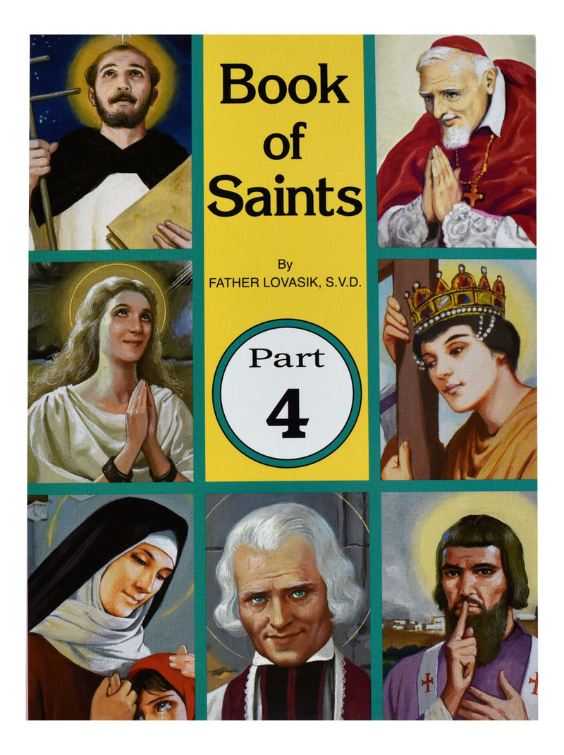 BOOK OF SAINTS #4