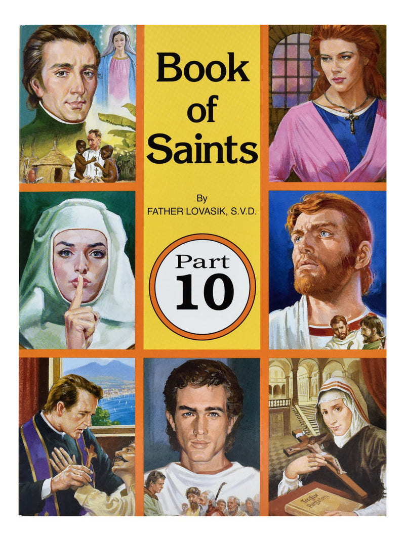 BOOK OF SAINTS #10
