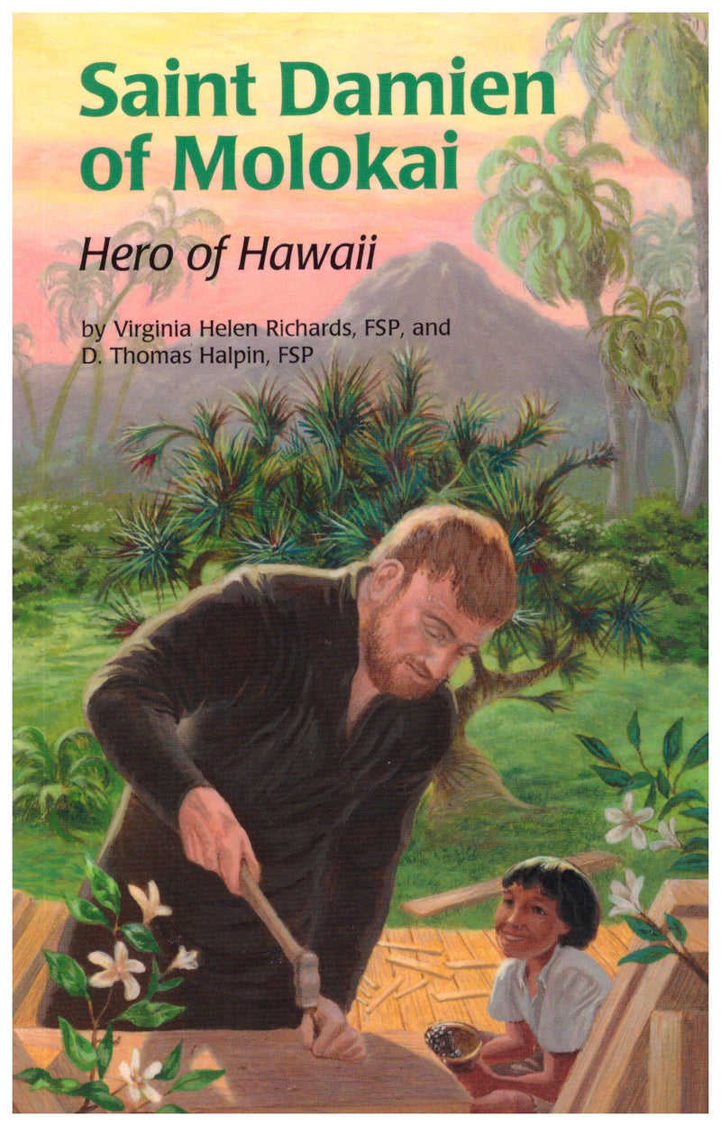 ST DAMIEN OF MOLOKAI HERO