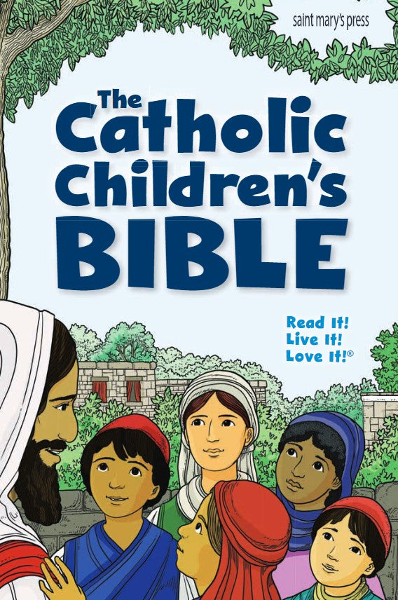 CATHOLIC CHILD BIBLE HARDCOVER