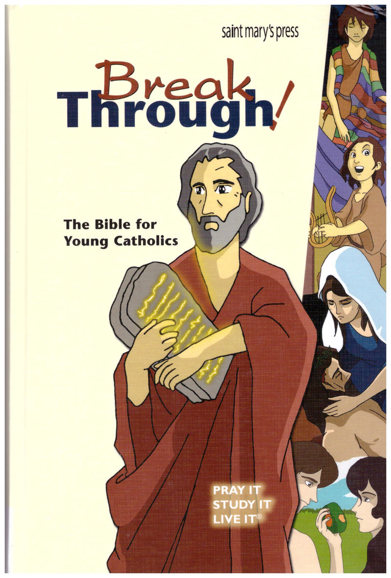 BREAKTHROUGH BIBLE HARDCOVER