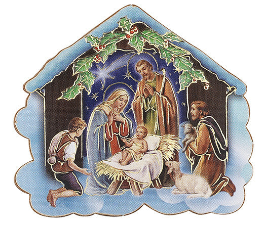 NATIVITY TO HAND OR STAND