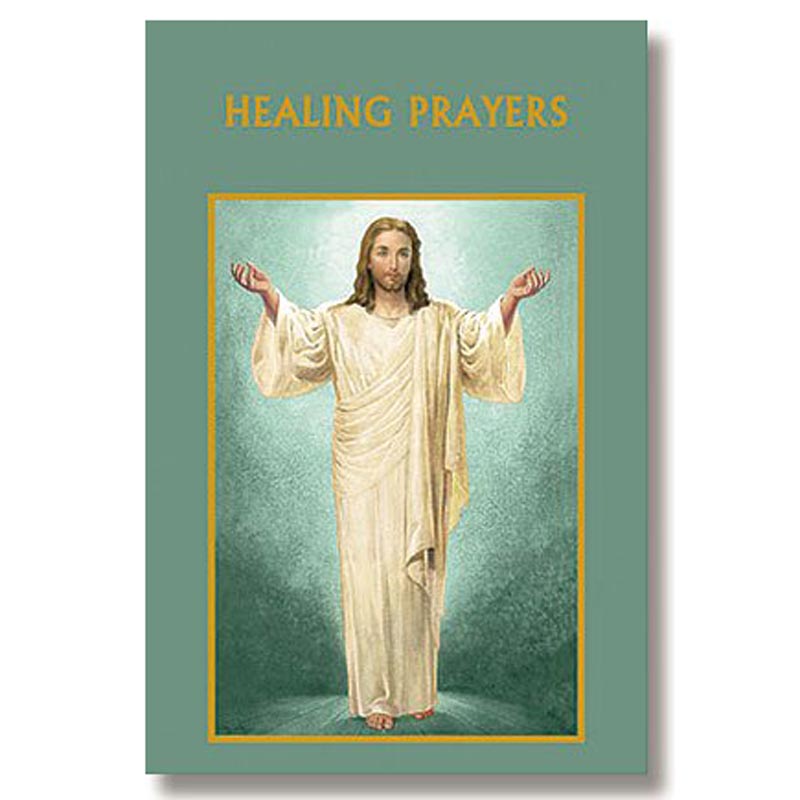 HEALING PRAYERS PRAYER BOOK