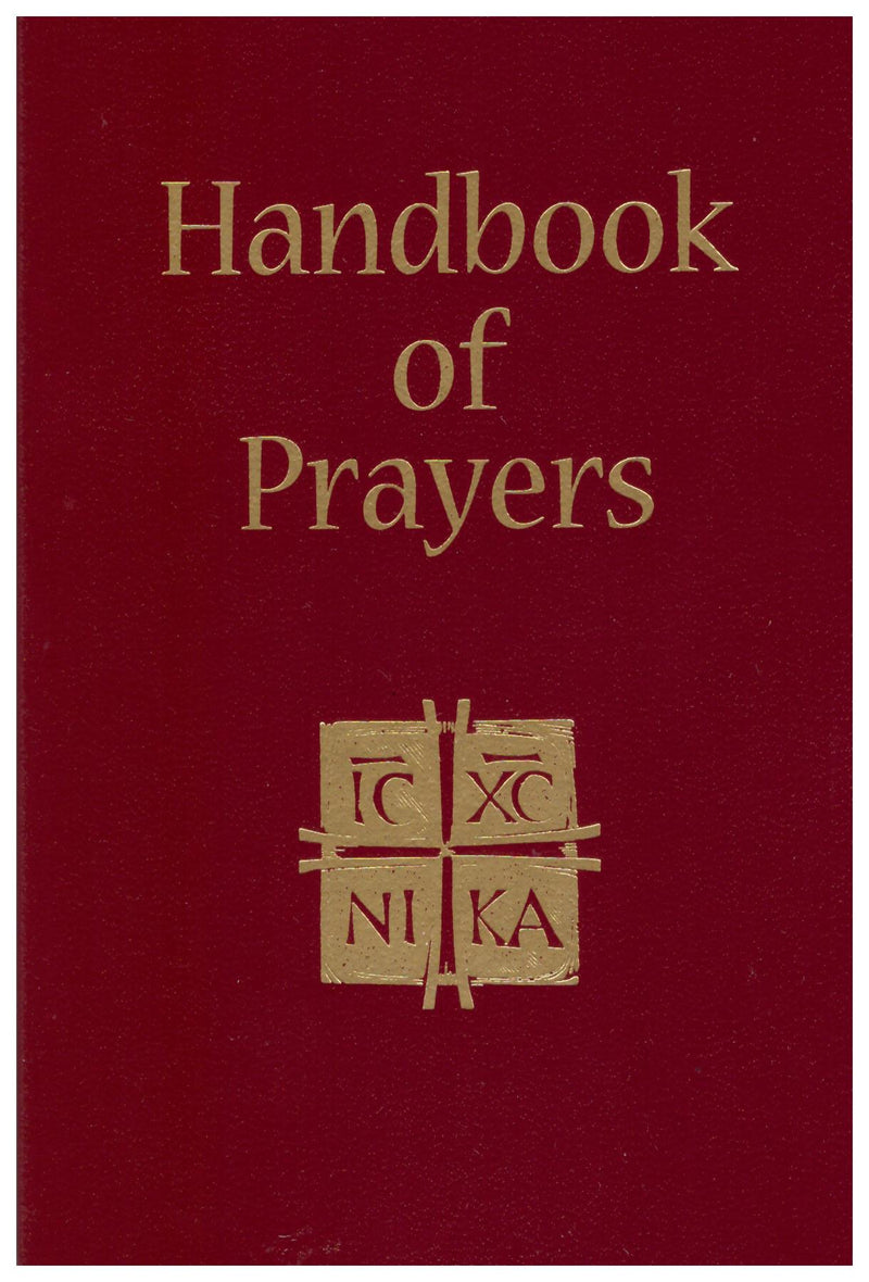 HANDBOOK OF PRAYERS