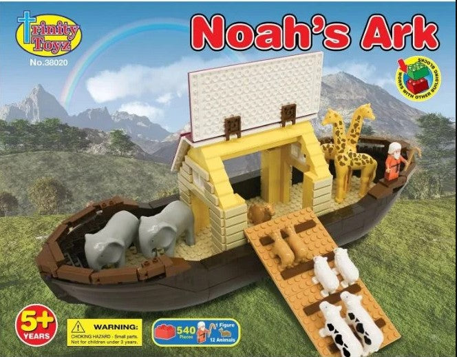 NOAHS ARK SET BUILDING BLOCKS