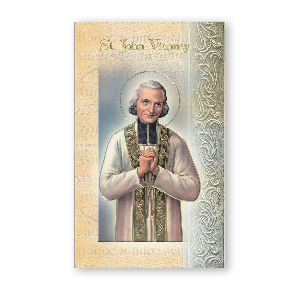 BIOGRAPHY OF ST JOHN VIANNEY